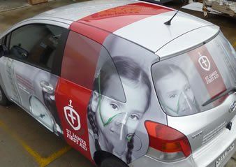 car wrap