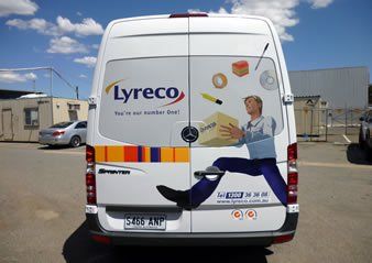 car windows with one way vision print