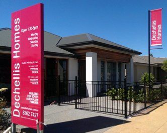 display village sign