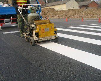 line marking machine