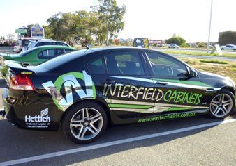 vinyl cut car lettering