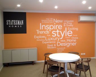 statesman homes wall print