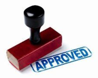 approval stamp