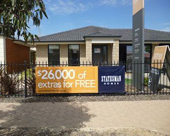 statesman homes banner