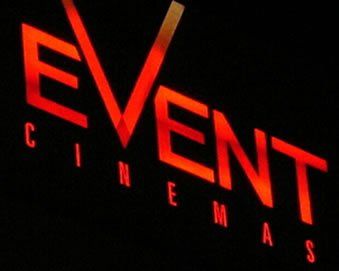event cinemas sign