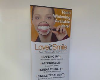 pull and show banners