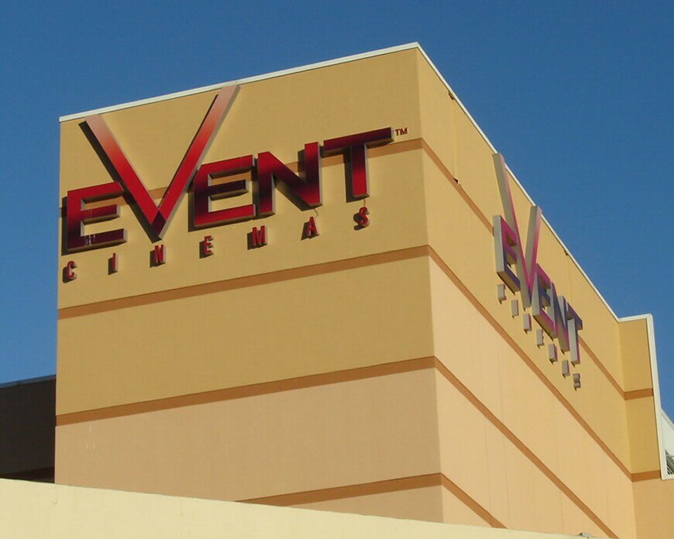 event cinemas sign