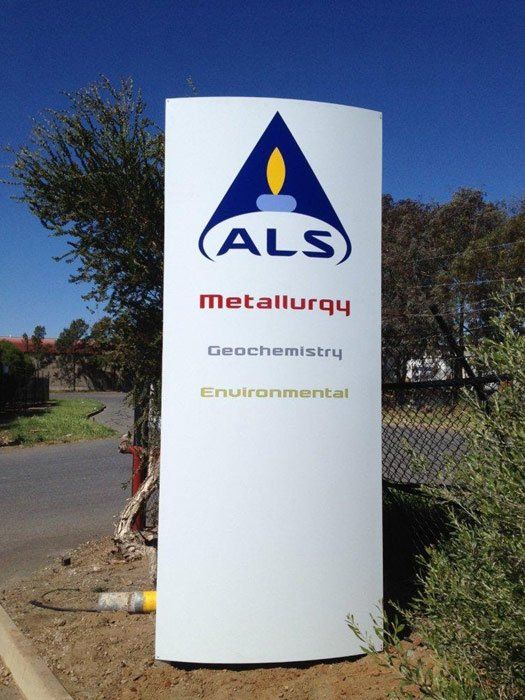 als metallurgy pylon sign